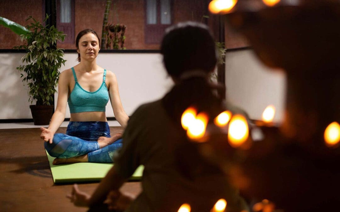 Yoga retreat in Kerala